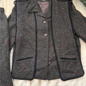 Vintage 60s/70s Japanese Women’s Suit Set 2 piece